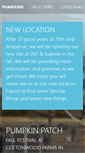 Mobile Screenshot of cottonwoodfarms.com