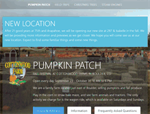 Tablet Screenshot of cottonwoodfarms.com