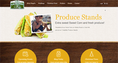Desktop Screenshot of cottonwoodfarms.net